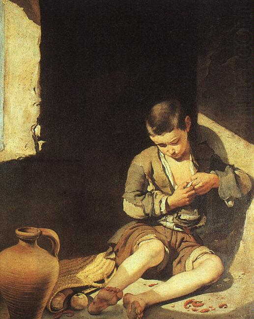 The Young Beggar, Bartolome Esteban Murillo